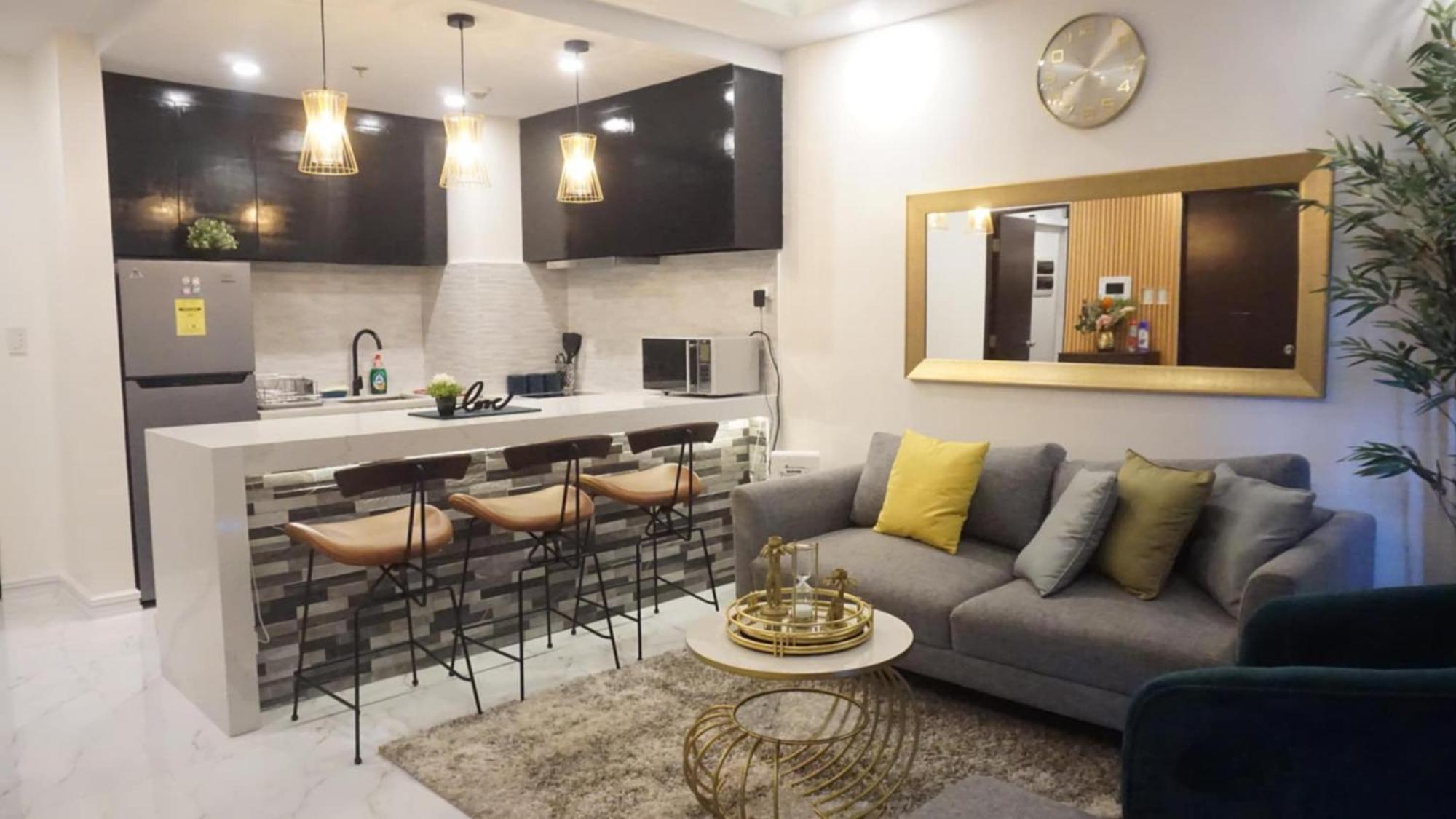 Deluxe Condo 2 Bedroom, 7Th Floor Room Bc In One Madison Tower 3, Megaworld Boulevard, Mandurriao Iloilo City, Philippines Екстер'єр фото